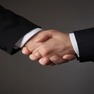hand shake png