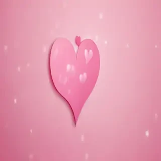 wallpaper cute heart