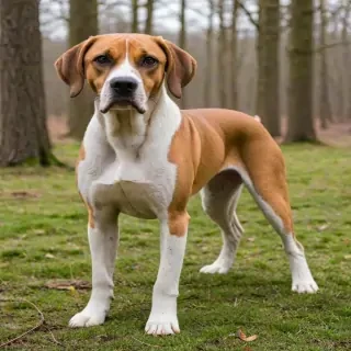 american boxer foxhound