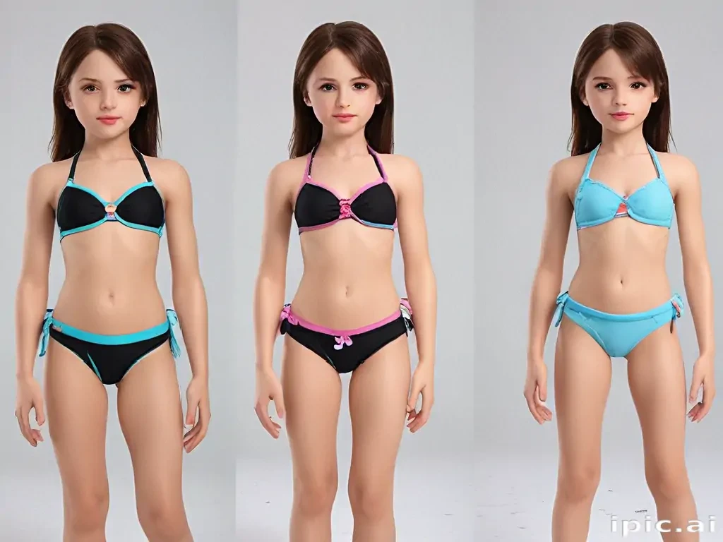 ai young girls bikini