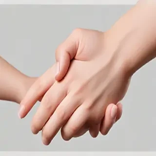 hold hand png