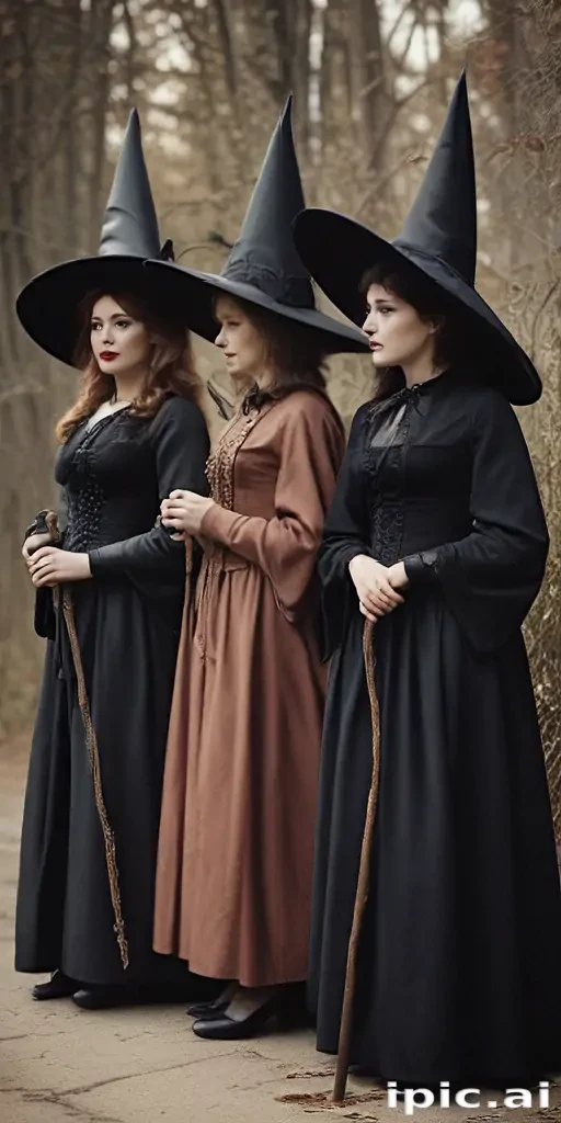 vintage witches