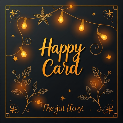 greeting card mockup