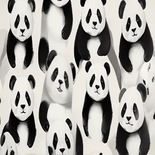panda background