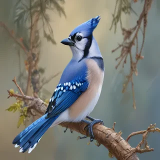 blue jay bird