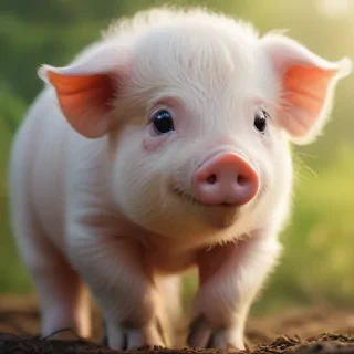 cute piggy wallpaper