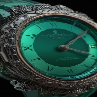 emerald green bg