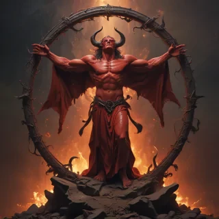 satan pic
