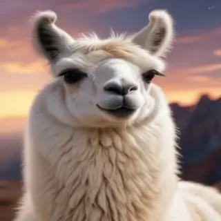 cute llama wallpaper