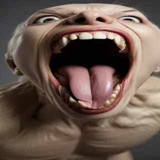 screaming background