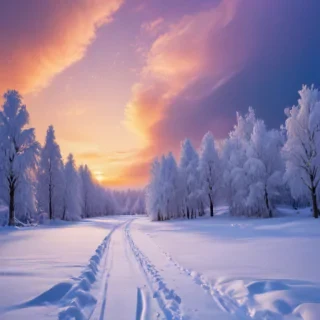 snow background iphone