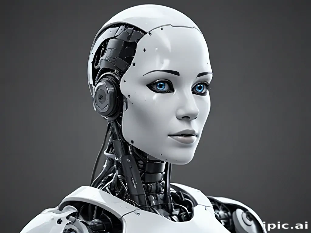 artificial intelligence robot png