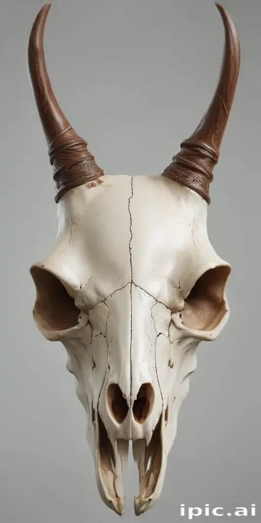 deer skull png