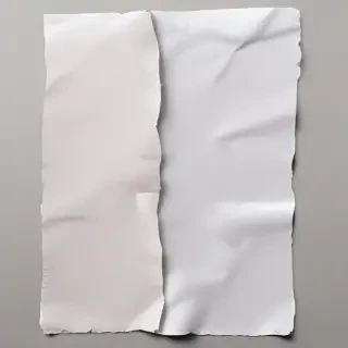 transparent background ripped paper