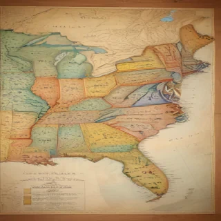 map of states