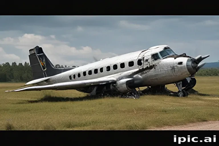 crashed plane png