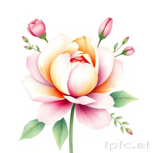 watercolor flower images