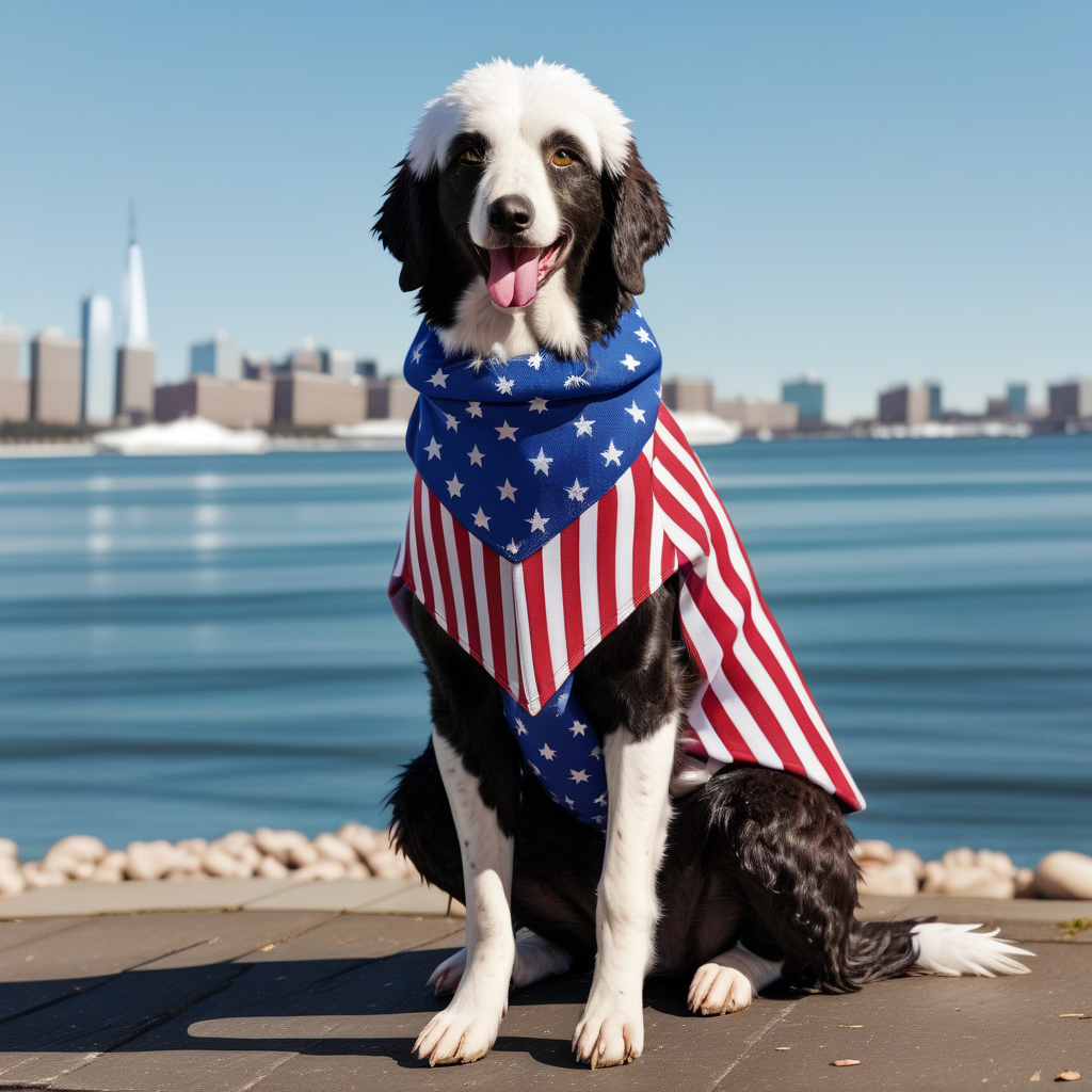american eagle dog