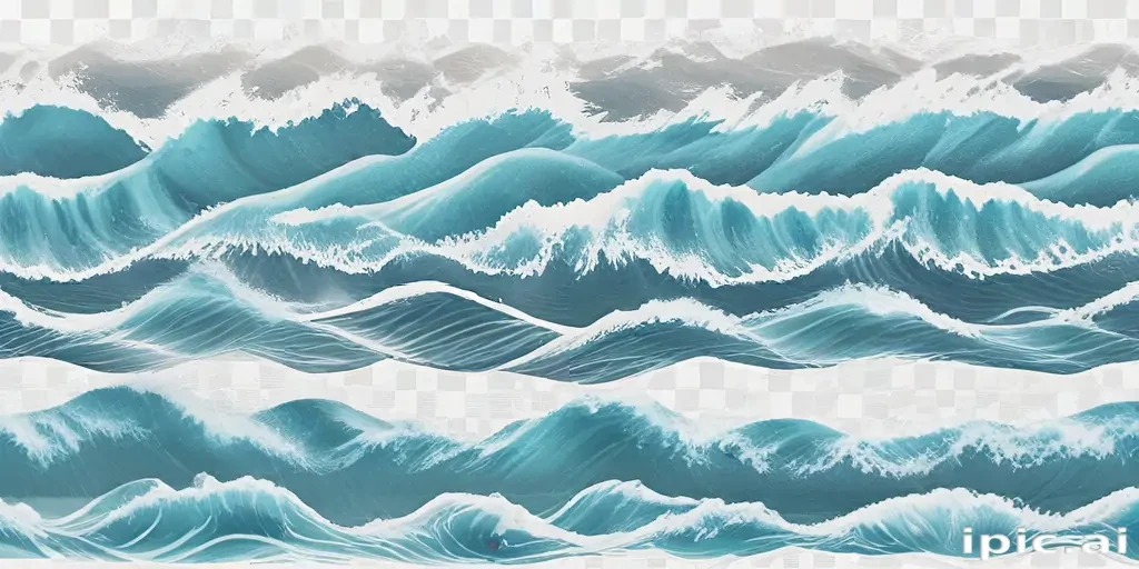 wave pattern png