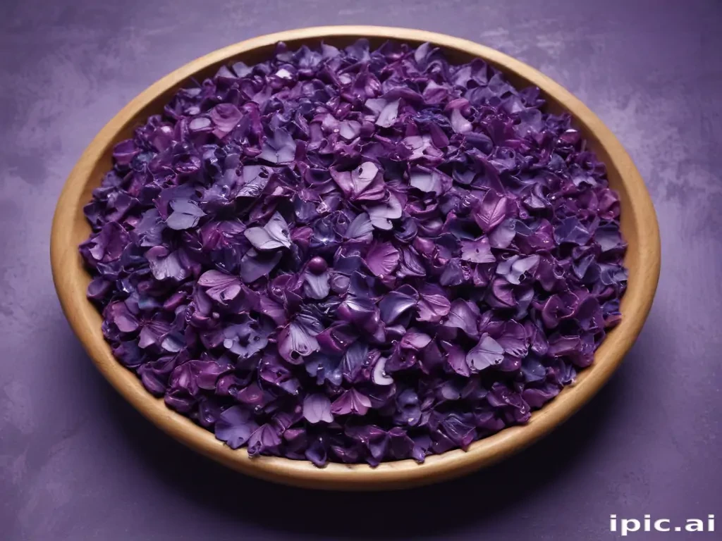 aesthetic purple pictures