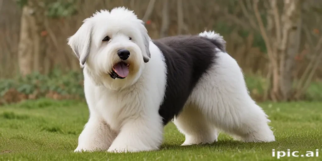 old english sheepdog