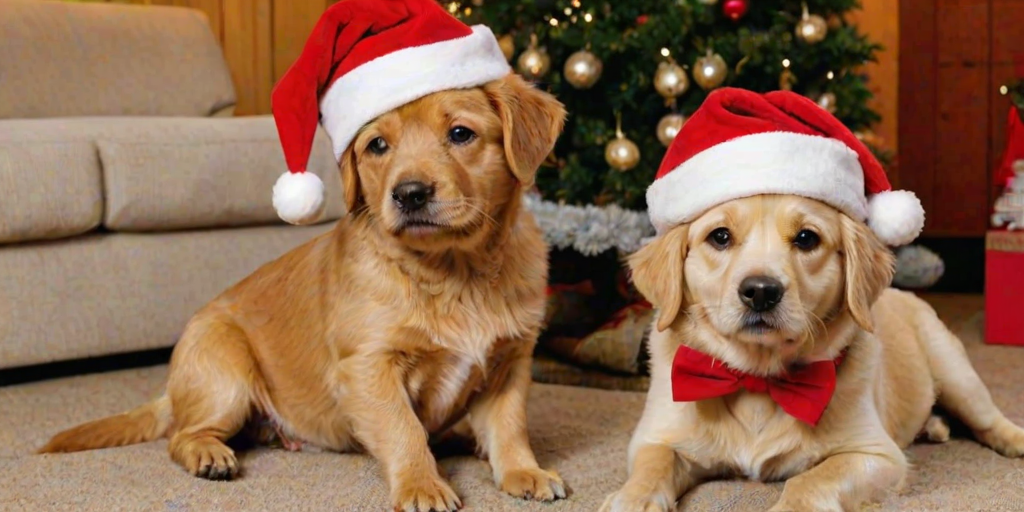 christmas pet pics