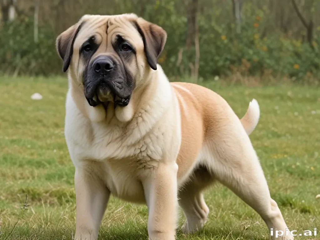 pyrenean mastiff