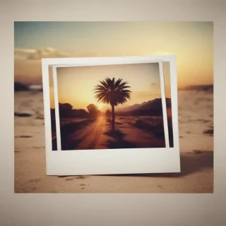 polaroid mockup