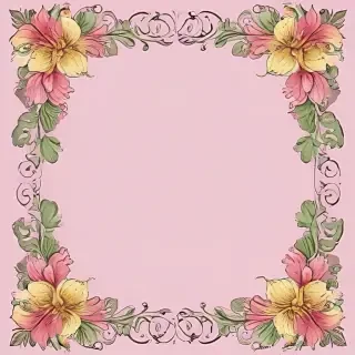 flower border clipart