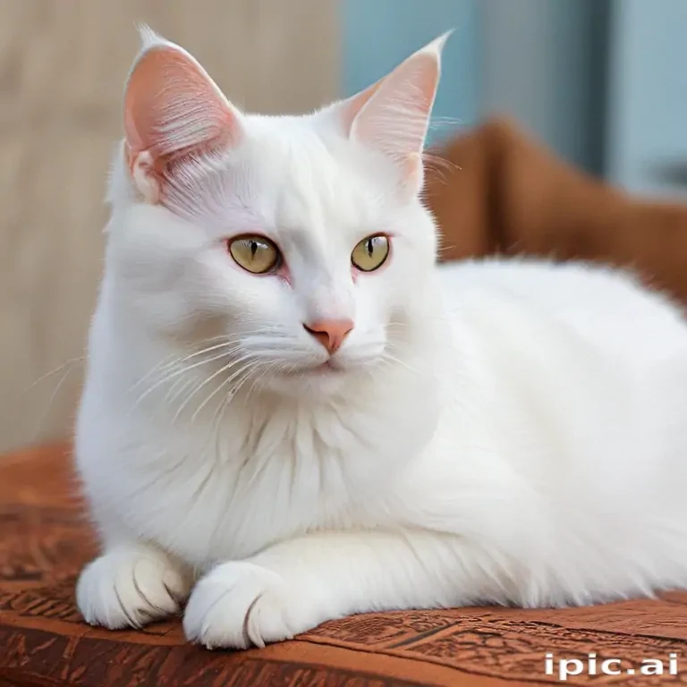 turkish van cat breed