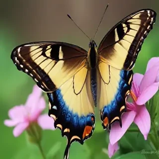 beautiful butterflies wallpaper