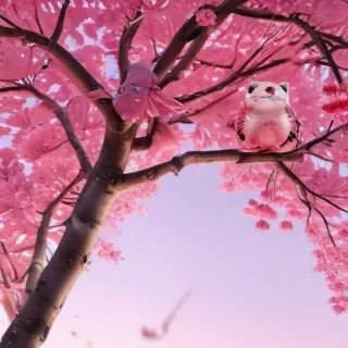 cute and pink