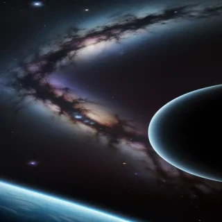 aesthetic space wallpapers iphone