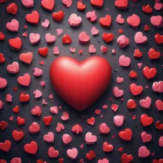 valentines iphone background