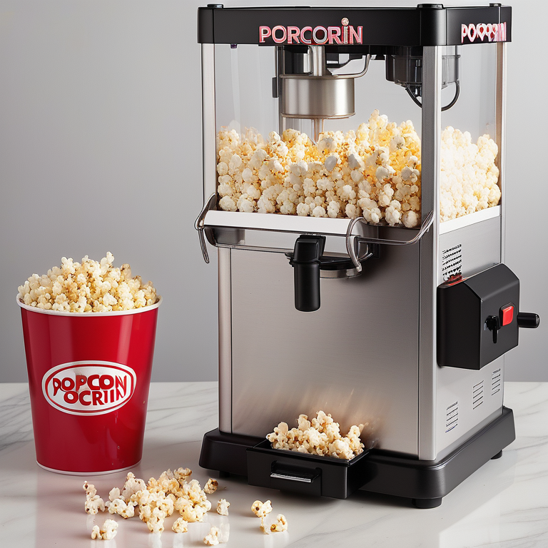 best oil for popcorn machine