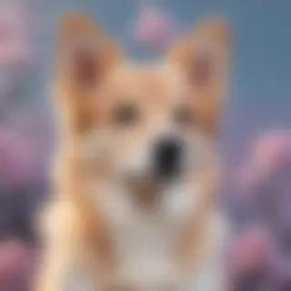 aesthetic dog wallpaper