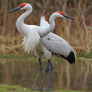 crane bird