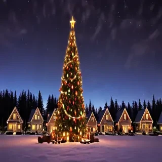 cool christmas wallpaper background
