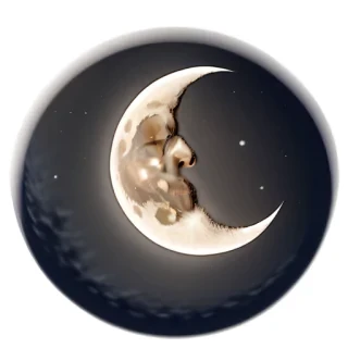 moon crescent png