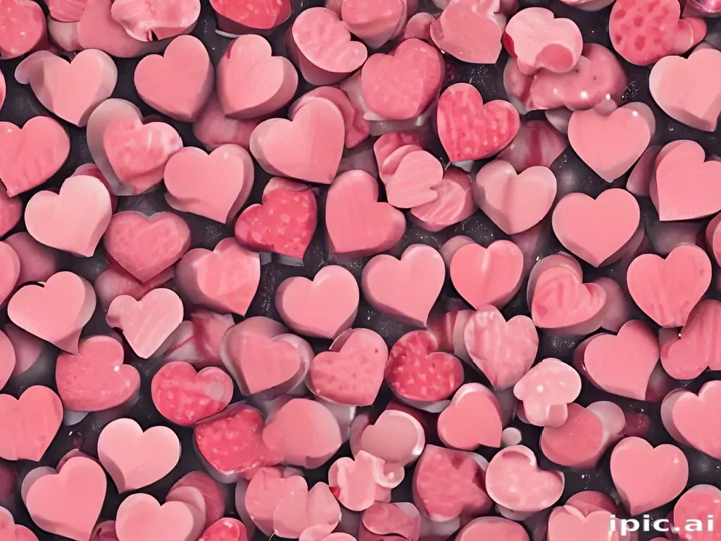 heart wallpaper aesthetic