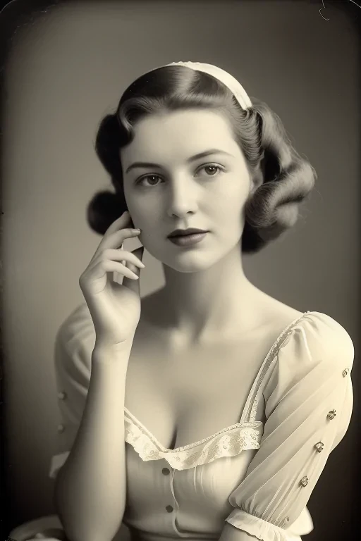 vintage woman