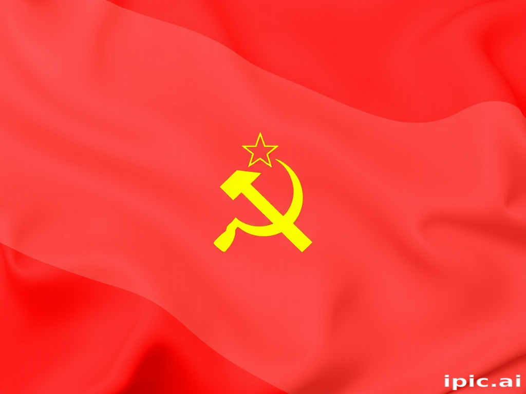 soviet union flag