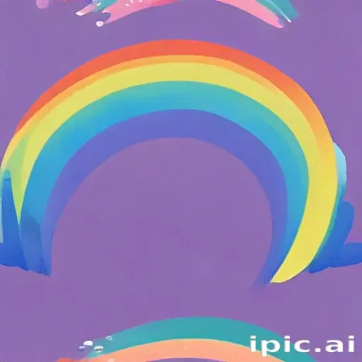 rainbow aesthetic wallpaper