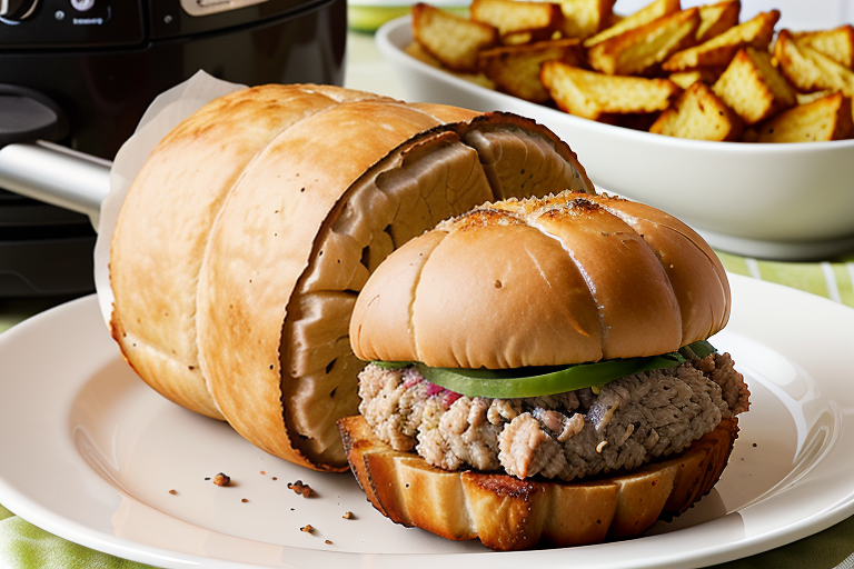 ground turkey air fryer recipes