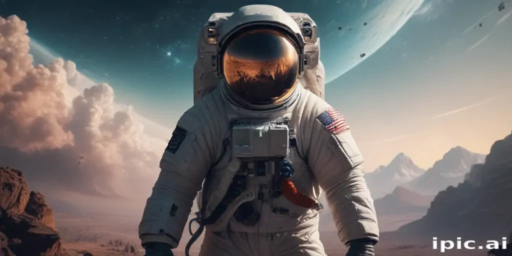 aesthetic astronaut wallpapers