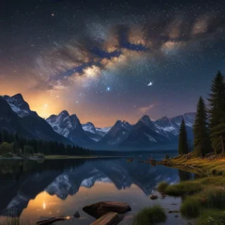 starry night wallpaper