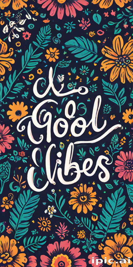 good vibes wallpaper