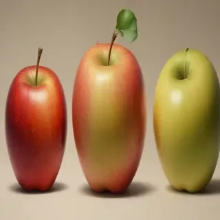 apple drawings