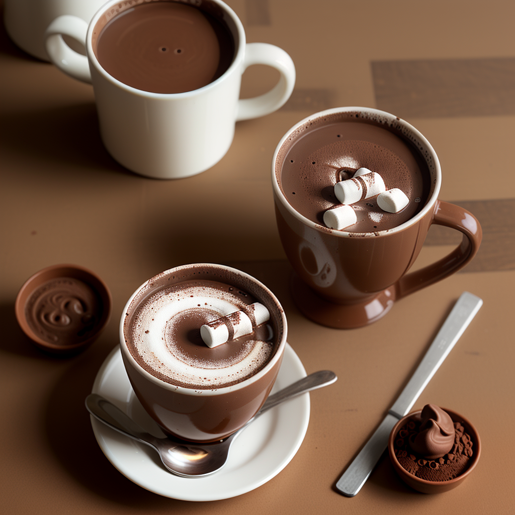 swiss miss hot chocolate caffeine