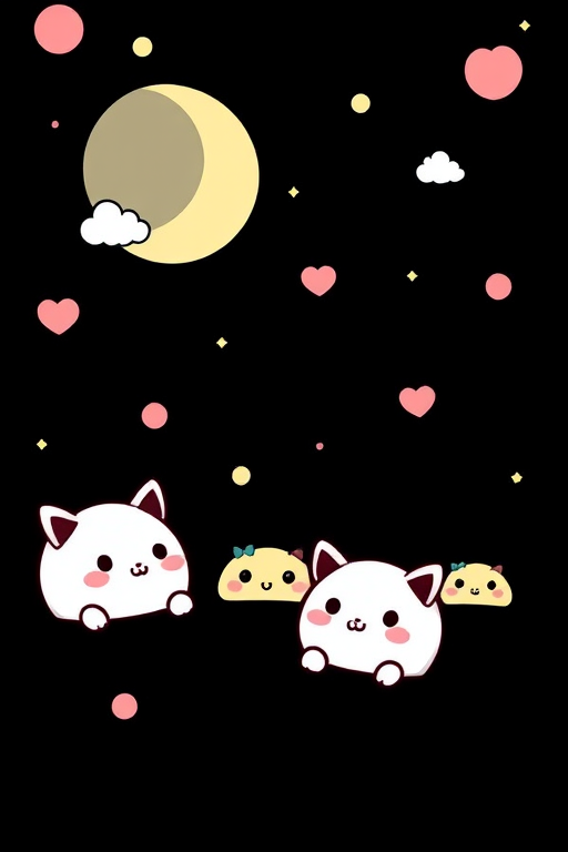 kawaii cute phone backgrounds